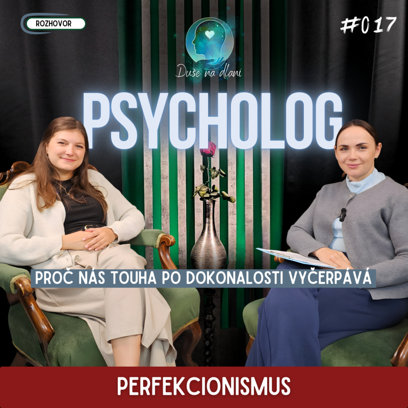 Obrázek epizody Duše na dlani #17 | Perfekcionismus: Proč nás touha po dokonalosti vyčerpává