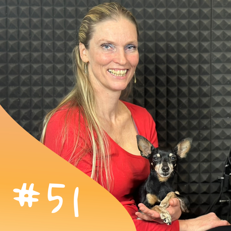 Obrázek epizody #51 Sabina Benešová: Na velikosti nezáleží, aneb jak trénovat s malým psem