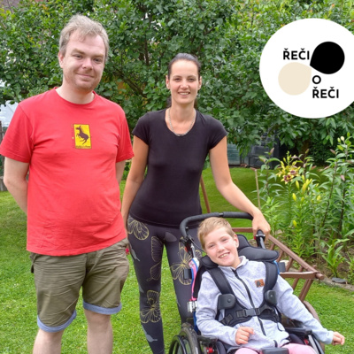 Obrázek epizody Eye tracking jako možnost podpůrné komunikace - rozhovor s Marií Cesnárikovou, maminkou dívenky s dětskou mozkovou obrnou