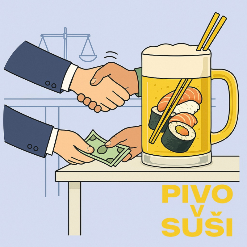 Obrázek epizody Pivo v suši 14: Wairo 賄賂