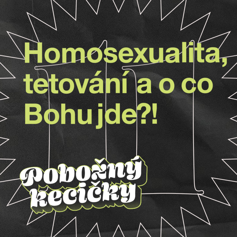 Obrázek epizody 11 | What the FAQ?! Homosexualita, tetování a o co Bohu jde?!