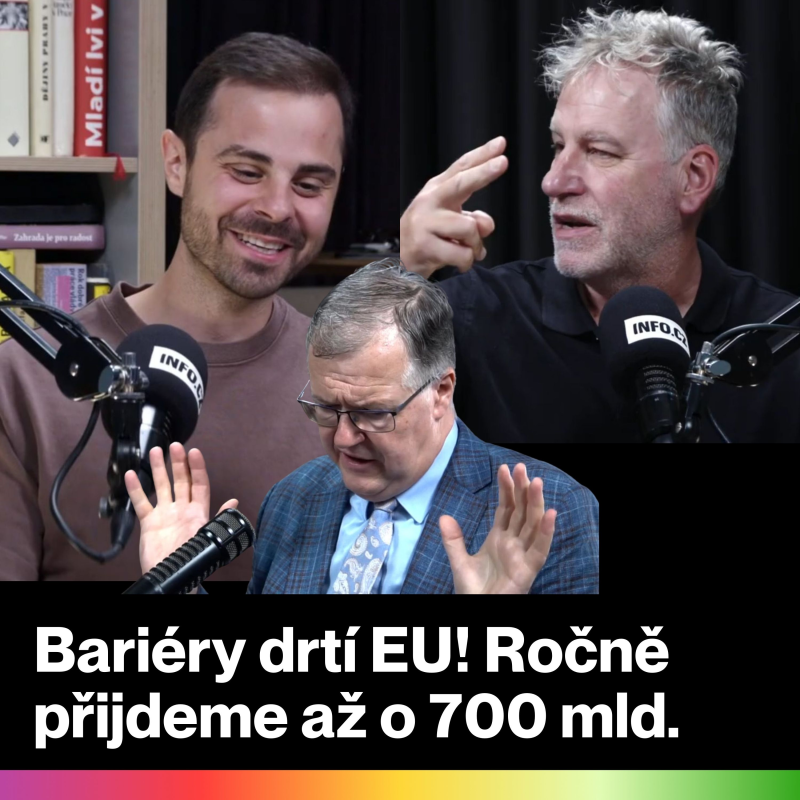 Obrázek epizody Evropa přichází o stovky miliard. Kdo brzdí jednotný trh EU?