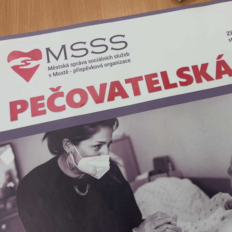 Obrázek epizody Pečovatelská služba Městské správy sociálních služeb v Mostě získala Značku kvality v sociálních službách.