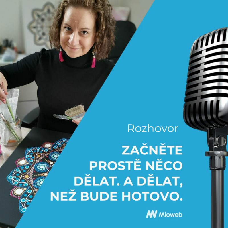 Obrázek epizody Začněte prostě něco dělat. Začněte to dělat tak, jak chcete vy. A dělat, než bude hotovo.