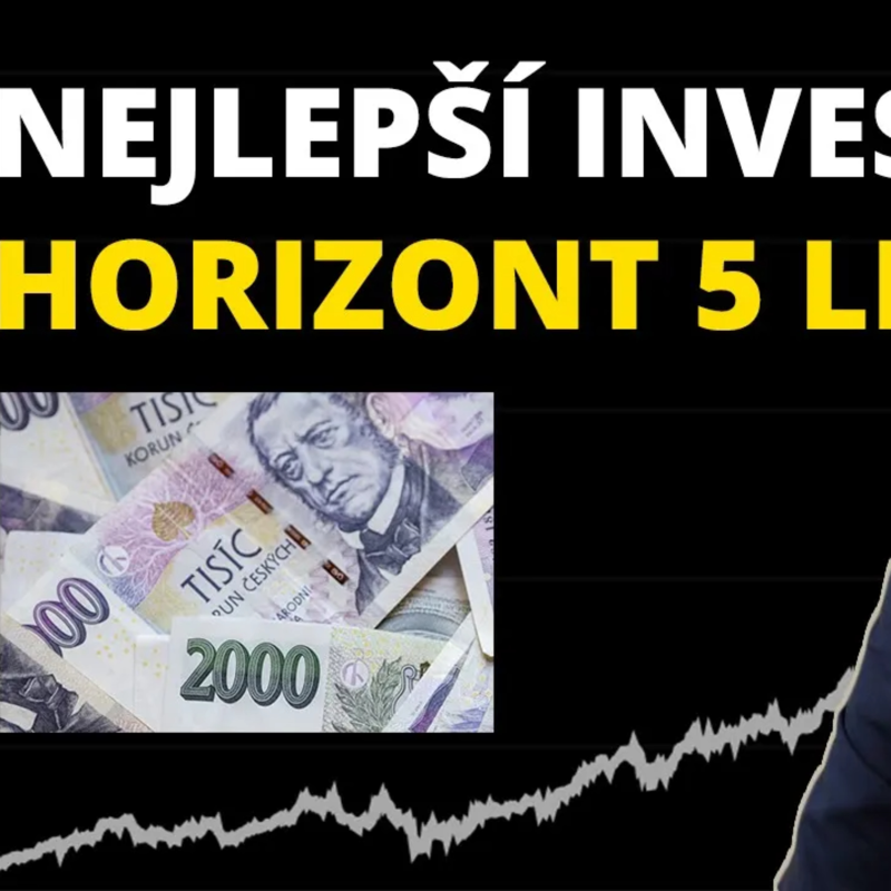 Obrázek epizody Jak investovat na 5 let