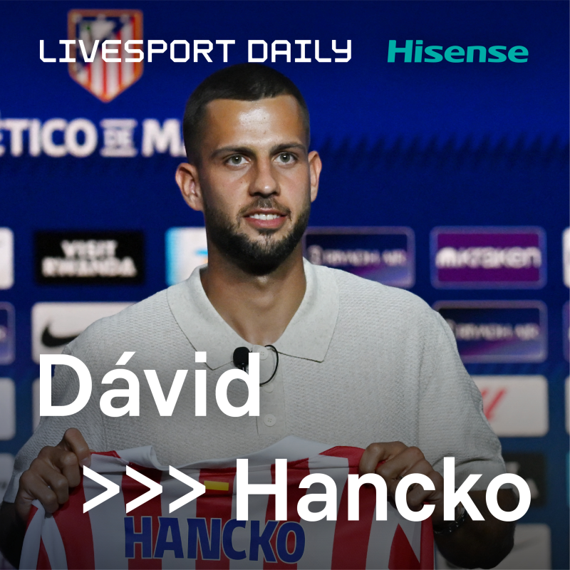 Obrázek epizody #584: Proč skončil v Atléticu a ne u Saudů? >>> Dávid Hancko