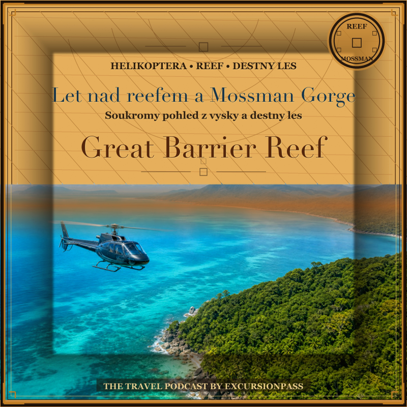 Obrázek epizody Soukroma prohlidka s letem nad Great Barrier Reef a Mossman Gorge
