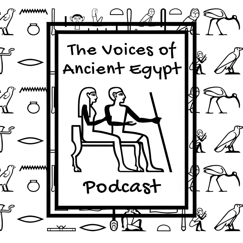 Obrázek epizody Introducing Voices of Ancient Egypt with Dr. Melinda Nelson-Hurst