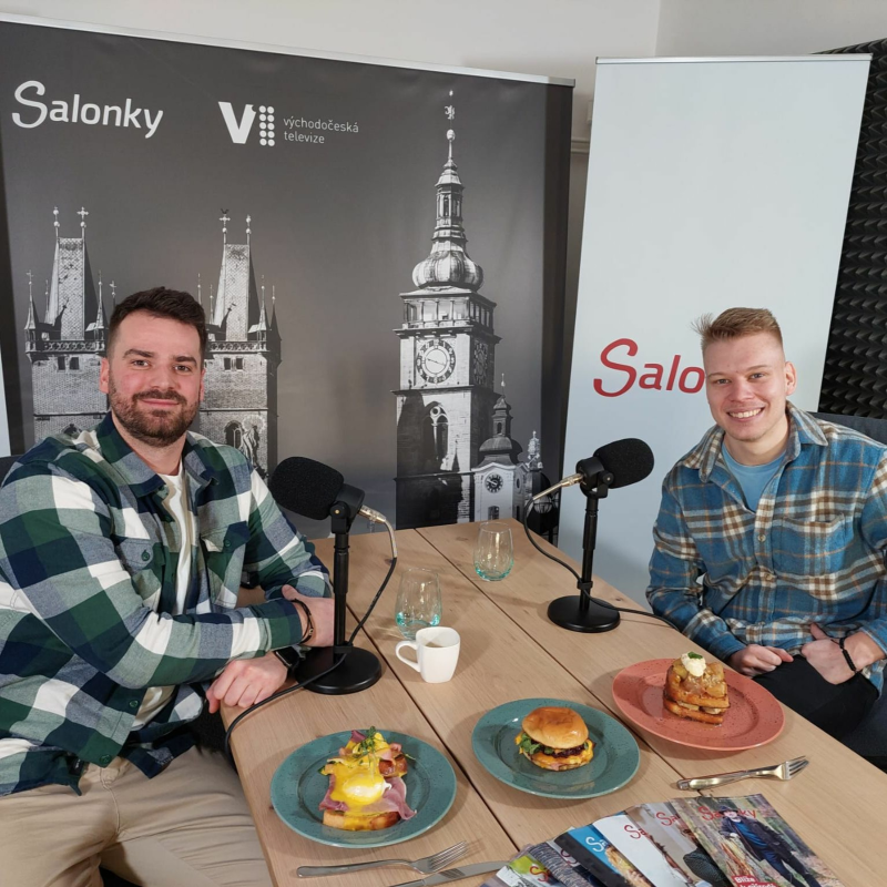 Obrázek epizody Vítek Martinec vs. kuchař Michal Koudelka