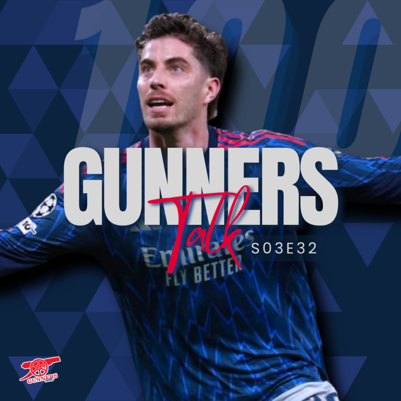 Obrázek epizody Gunners Talk #100 | „Někdy mám pocit, jako kdyby fanoušci dělali podcast s náma. 100 dílů je obdivuhodná meta.“