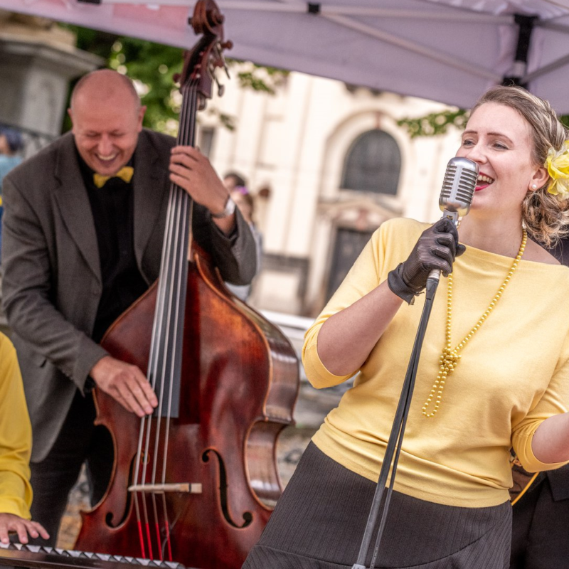 Obrázek epizody Michaela Emmerová a Přemek Hrubý, Bee Band | Podcasty Kraje Vysočina