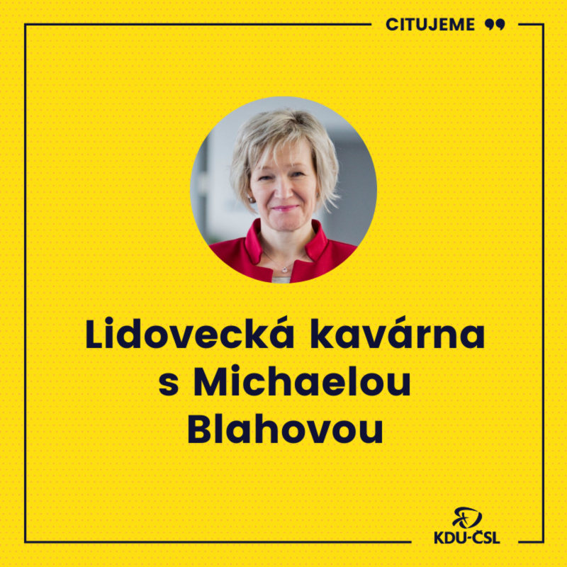 Obrázek epizody Lidovecká kavárna s Michaelou Blahovou