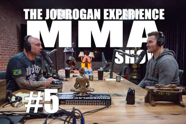 Obrázek epizody JRE MMA Show #5 with Stipe Miocic