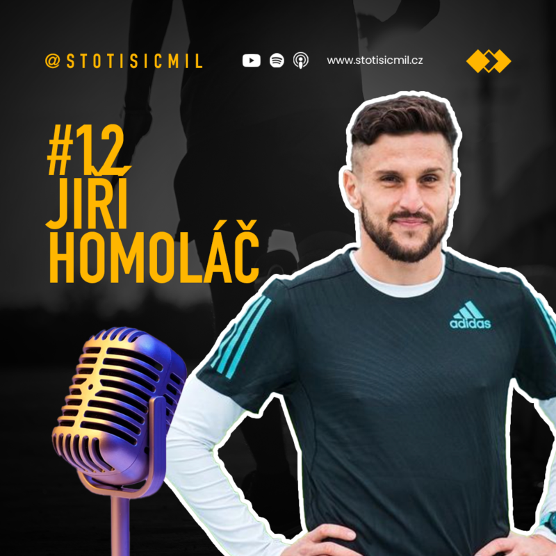 Obrázek epizody #12 Jiří Homoláč: Letošní sezóna nebyla dobrá, ale věřím, že ještě něco předvedu