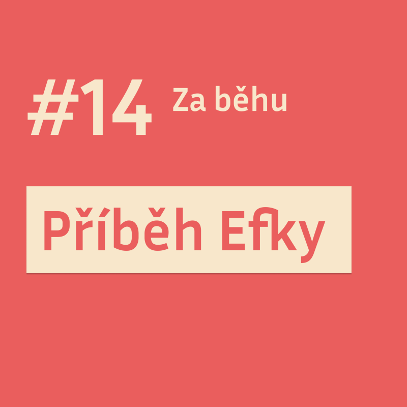 Obrázek epizody #14 SPECIÁL: Příběh Efky: Od spinningu k běžecké svobodě