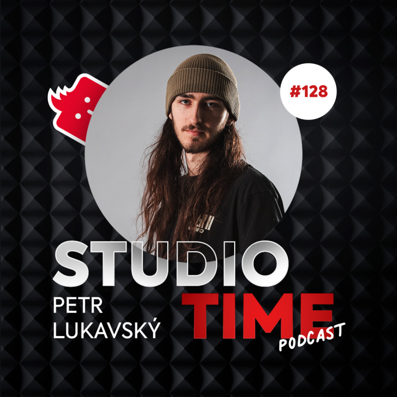 Obrázek epizody Petr Lukavský ve Studiotime #128: „Klony synťáků od Behringeru jsou pro firmu skvělá reklama i výborný byznysplán."