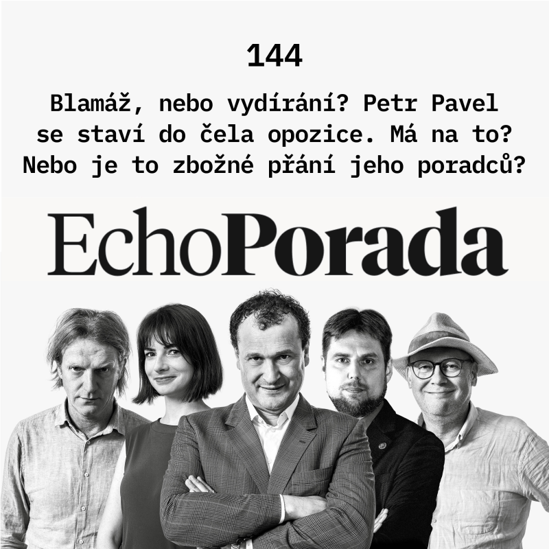 Obrázek epizody Blamáž, nebo vydírání? Petr Pavel se staví do čela opozice. Má na to? Nebo je to zbožné přání jeho poradců?