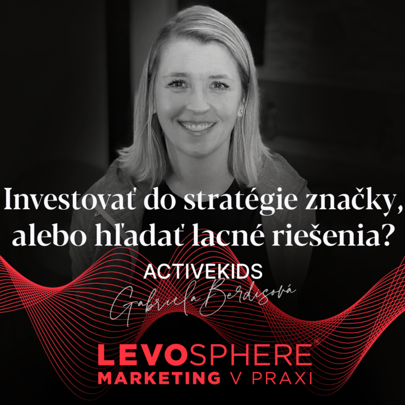 Obrázek epizody #198 ActiveKids - Investovať do stratégie značky, alebo hľadať lacné riešenia?