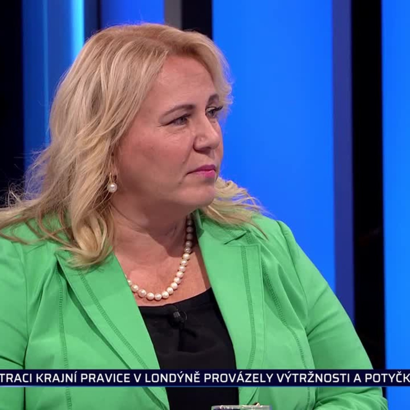 Obrázek epizody PARTIE TEREZIE TOMÁNKOVÉ 14.6.2020 2/2