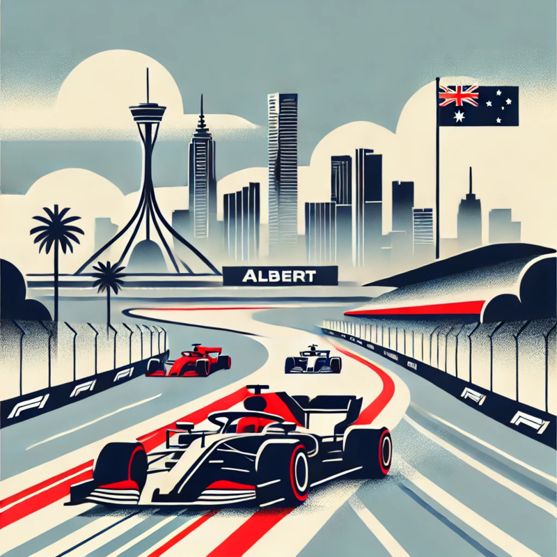 Obrázek epizody 14. Zajímavé první velké ceny sezóny, srážka se zajícem a drive to survive