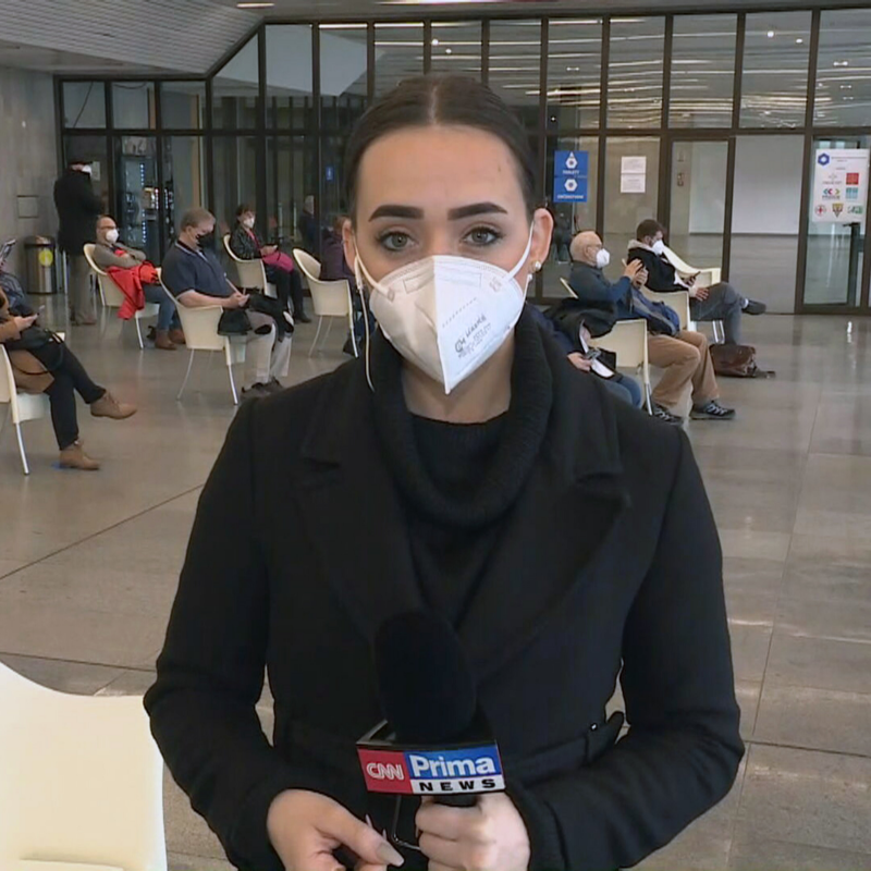 Obrázek epizody Nový den 6.4.2021 - Host Adéla Jelínková - Kongresové očkovací centrum