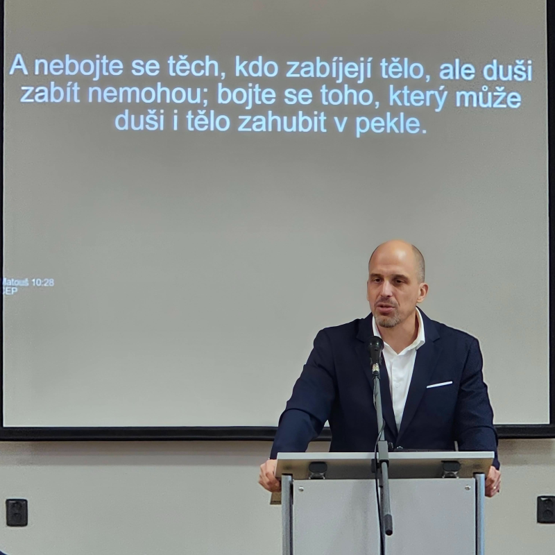 Obrázek epizody Petr ROHAN: Svoboda, kterou nelze vzít (22. 11. 2025)