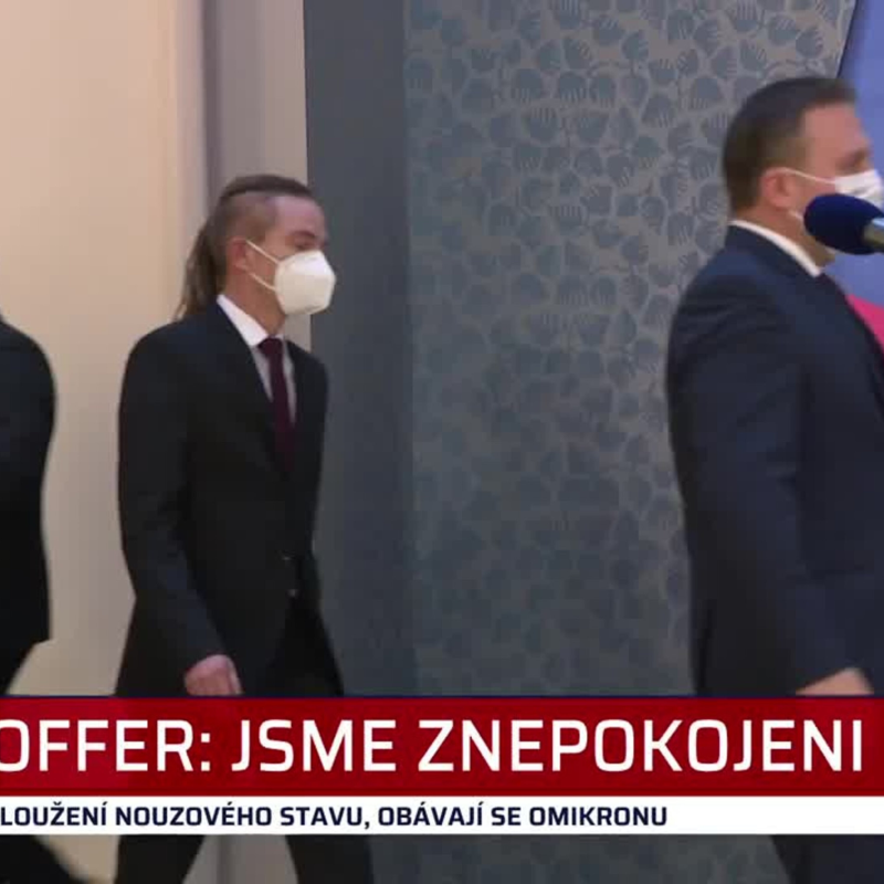 Obrázek epizody Zprávy 20.12.2021 15:00