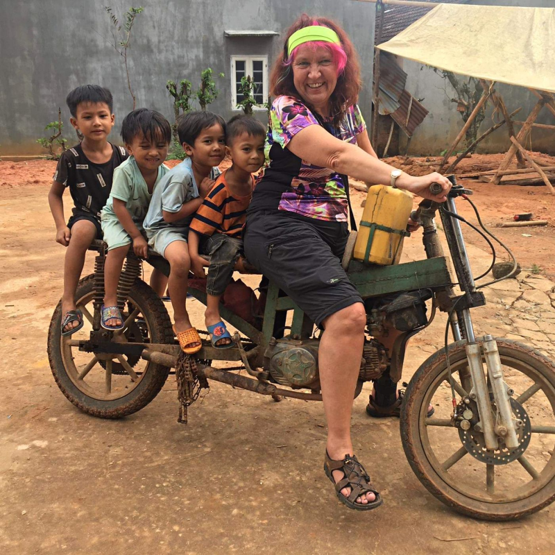 Obrázek epizody Ešus 1/8/2022: s Magdou do Vietnamu