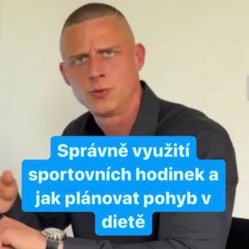 Obrázek epizody Správně využití sportovních hodinek a jak plánovat pohyb v dietě
