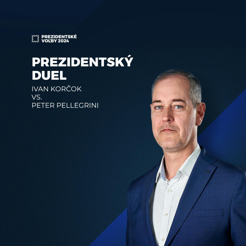 Obrázek epizody Prezidentský duel: Ivan Korčok vs Peter Pellegrini