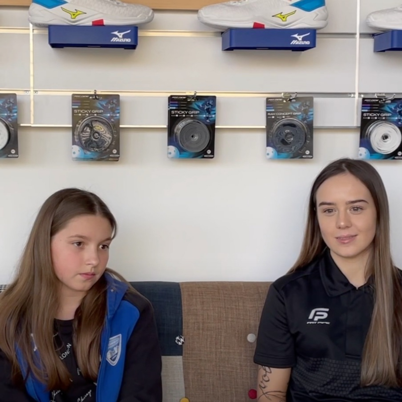 Obrázek epizody Florbalové povídání (3): Maria Havlíčková a Viktorie Slezáková