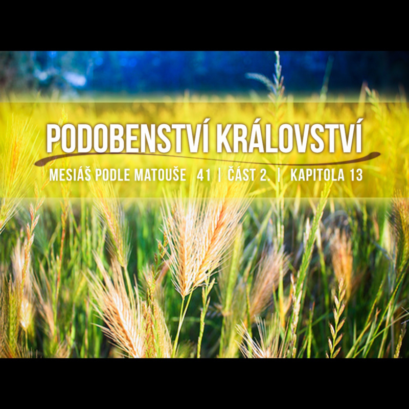 Obrázek epizody Mesiáš podle Matouše 41 - Podobenství Království 2 - Bohuslav Wojnar (8.9.2013)