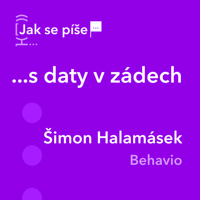 Obrázek epizody Jak se píše... s daty v zádech