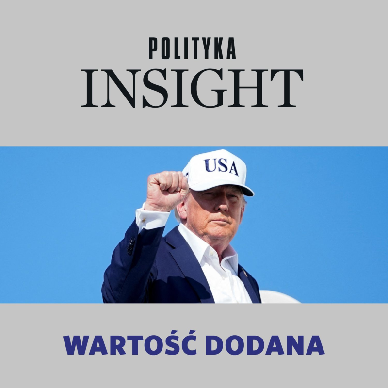 Obrázek epizody Nowe cła Trumpa | Wartość dodana