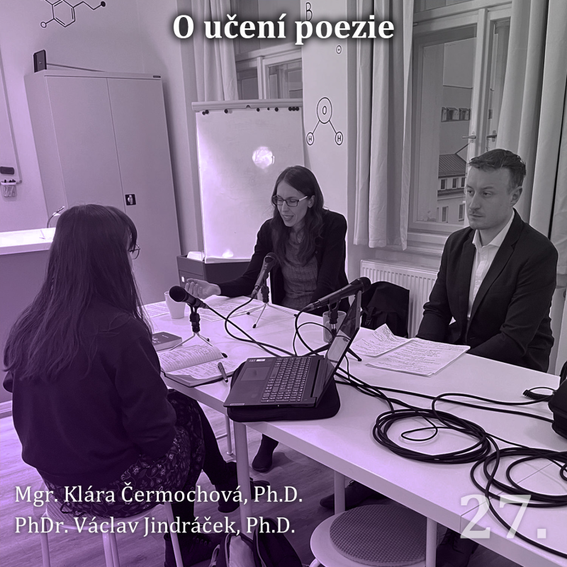 Obrázek epizody 27. O učení poezie