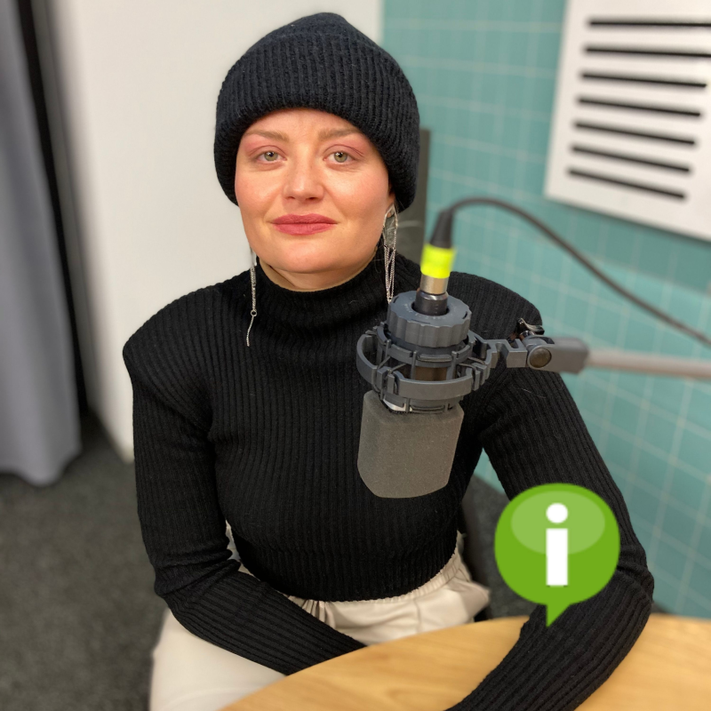 Obrázek epizody Ep.29: Dívka mezi vílami a mimozemšťany (host Erika Stárková, herečka a zpěvačka)