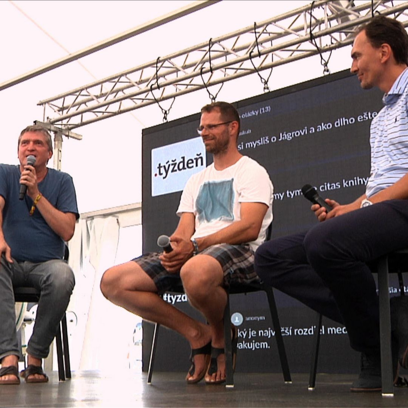 Obrázek epizody .pod lampou: Sen Miša Handzuša a Mira Šatana