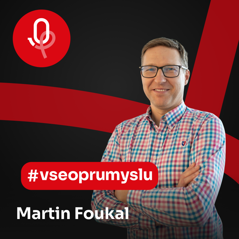 Obrázek epizody 122: ROBOTY: Martin Foukal – Za úspěchem na poli bin pickingu stála snaha dokázat něco výjimečného