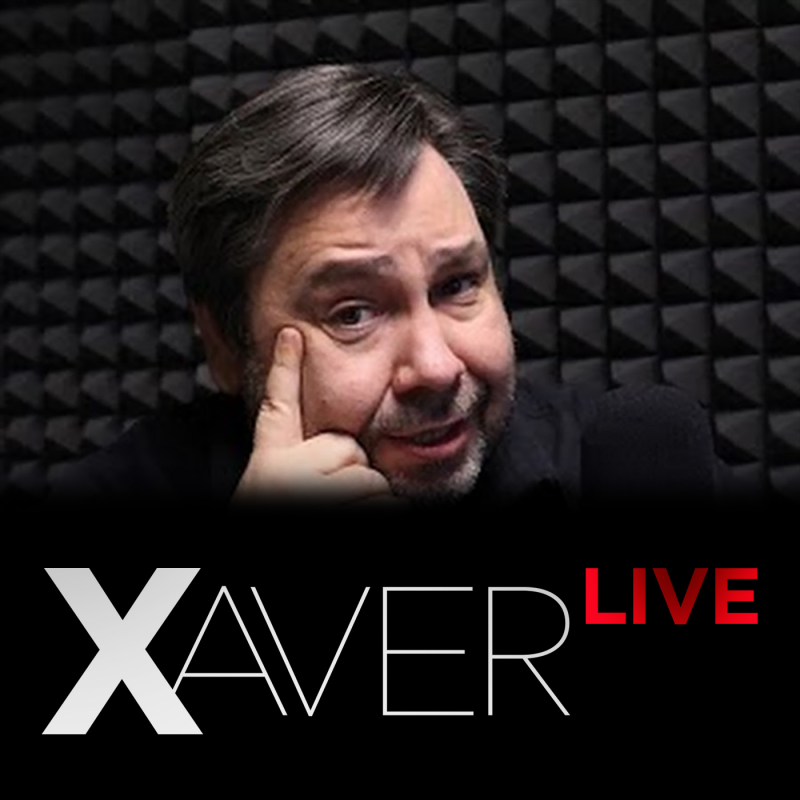 Obrázek epizody Xaver Live | Host: Jiří Strach
