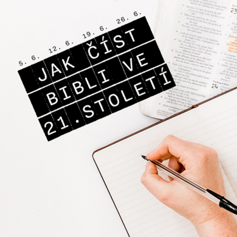 Obrázek epizody Jak číst Bibli ve 21. století - Ondra Szturc