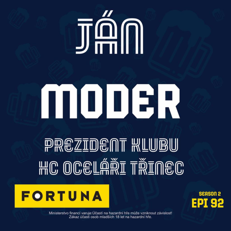 Obrázek epizody PUK PAK PIVO Epizoda 92: Ján Moder