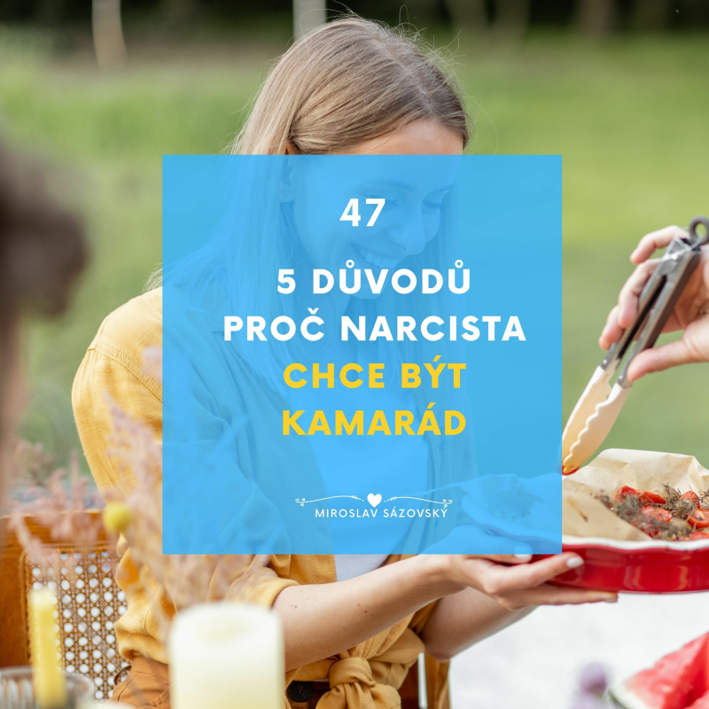 Obrázek epizody 5 důvodů, proč s tebou narcistický partner chce zůstat kamarád i po rozchodu