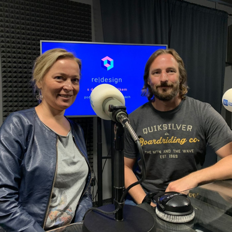 Obrázek epizody 5: Kateřina Ailová / Idea Sense: Není nutné tolik oddělovat práci a rodinný život