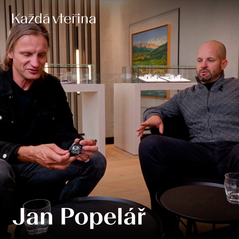 Obrázek epizody Jan Popelář - Rolex a póza nebo Rolex a úspěch? Je v tom rozdíl? Ano je, a zásadní.