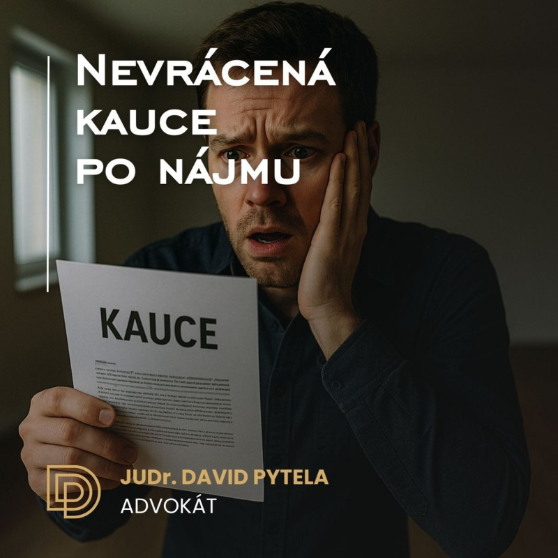 Obrázek epizody 83: Nevrácená kauce po nájmu