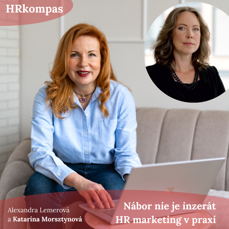 Obrázek epizody #35 HRkompas - Nábor nie je inzerát: HR marketing v praxi