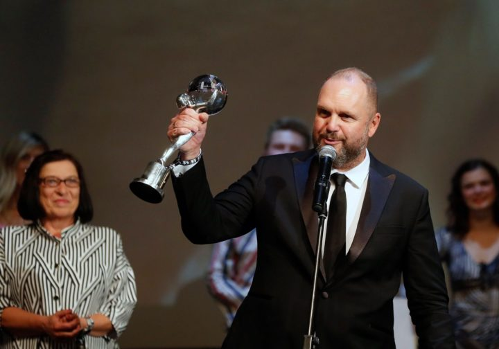 Obrázek epizody Dana Zátopková ještě stihla vidět ukázky našeho filmu, řekl v Press klubu David Ondříček