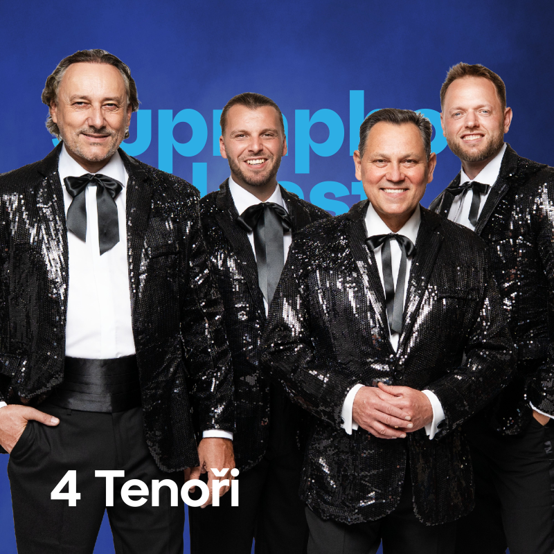 Obrázek epizody 4 Tenoři