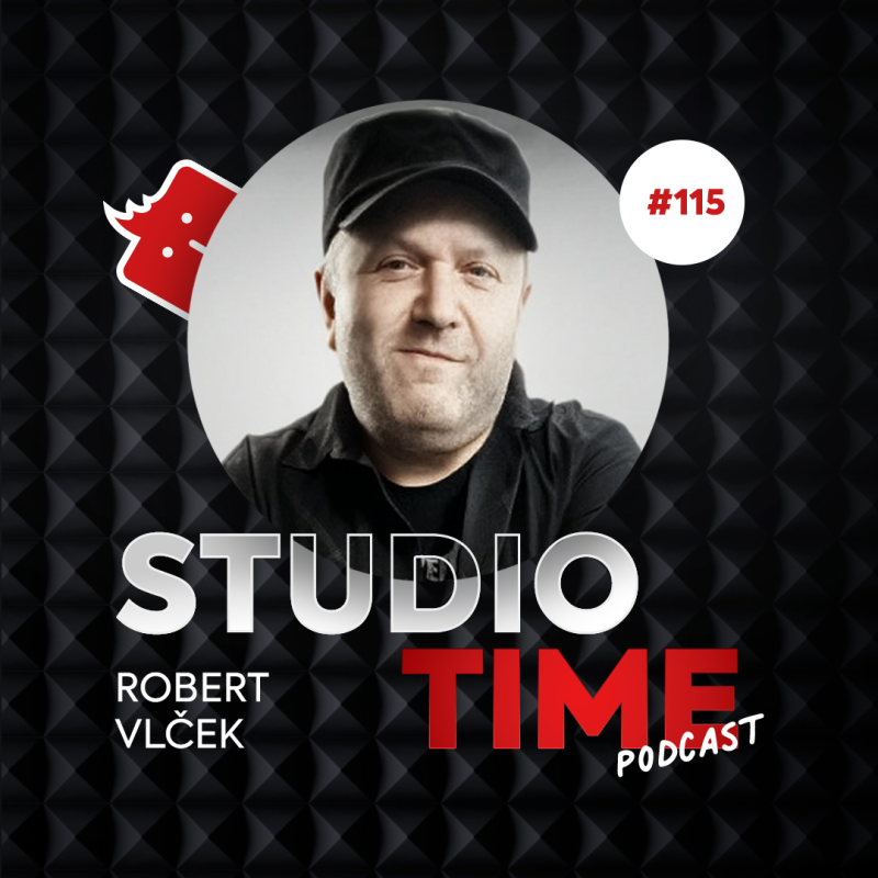 Obrázek epizody Studiotime #115 s Robertem Vlčkem: „Green Day jsme v roce 1991 odmítli, nikdo by na ně nepřišel.“