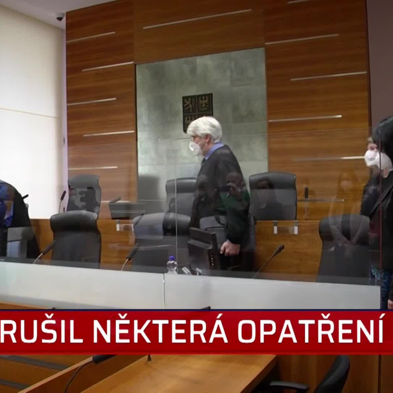 Obrázek epizody Soud zrušil některá opatření (zdroj: CNN Prima NEWS)